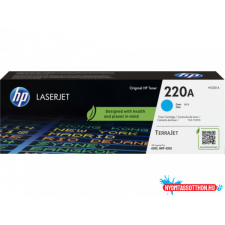 HP W2201A Toner Cyan 1.800 oldal kapacitás No.220A nyomtatópatron & toner