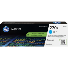 HP W2201X Toner Cyan 5.500 oldal kapacitás No.220X nyomtatópatron & toner