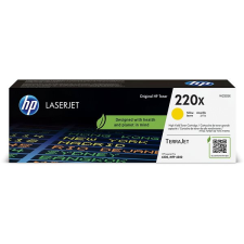 HP W2202X No. 220A sárga nyomtatópatron & toner