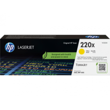 HP w2202x toner yellow 5.500 oldal kapacitás no.220x nyomtatópatron & toner