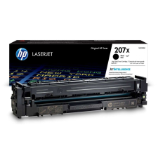 HP W2210X No.207X Black lézertoner eredeti 3,15K nyomtatópatron & toner