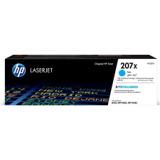 HP W2211X No.207X Cyan lézertoner eredeti 2,45K nyomtatópatron & toner