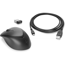 HP Wireless Premium mouse Black egér