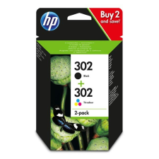 HP X4D37AE No.302 fekete+színes eredeti tintapatron multipack nyomtatópatron & toner