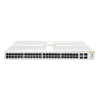 "HPE" HPE Aruba Networking Aruba Instant On 1930 48G Class4 PoE 4SFP/SFP+ 370W Vezérelt L2+ Gigabit Ethernet (10/100/1000) Ethernet-áramellátás (PoE) támogatása 1U Fehér