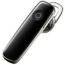 HQ Bluetooth Headset Fekete fülhallgató, fejhallgató