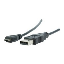 HQ Kábel HQ USB A-B micro CABLE-167-1.8 (CABLE-167-1.8) kábel és adapter