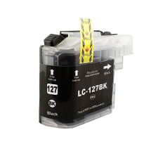 HQ Premium Brother LC127XL LC-127XL Black Utángyártott Tintapatron nyomtatópatron & toner