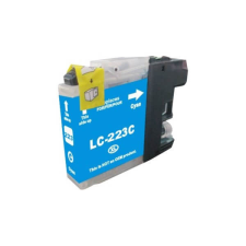 HQ Premium Brother LC223 LC-223 Cyan Utángyártott Tintapatron nyomtatópatron & toner
