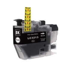 HQ Premium Brother LC3213 LC-3213 LC3211 LC-3211 Black Utángyártott Tintapatron nyomtatópatron & toner