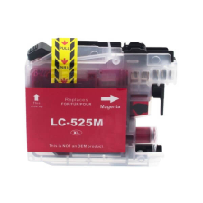 HQ Premium Brother LC525XL LC-525XL Magenta Utángyártott Tintapatron nyomtatópatron & toner
