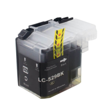 HQ Premium Brother LC529XL LC-529XL Black Utángyártott Tintapatron nyomtatópatron & toner