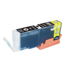 HQ Premium Canon CLI551XL CLI-551XL Black Chipes Utángyártott Tintapatron nyomtatópatron & toner
