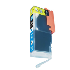 HQ Premium Canon CLI551XL CLI-551XL Cyan Chipes Utángyártott Tintapatron nyomtatópatron & toner