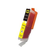 HQ Premium Canon CLI581XXL CLI-581XXL Yellow Chipes Utángyártott Tintapatron nyomtatópatron & toner