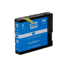 HQ Premium Canon PGI2500XL PGI-2500XL Cyan Chipes Utángyártott Tintapatron nyomtatópatron & toner
