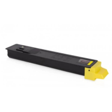 HQ Premium Kyocera TK8115 Yellow Utángyártott Toner 6.000 oldal kapacitás nyomtatópatron & toner