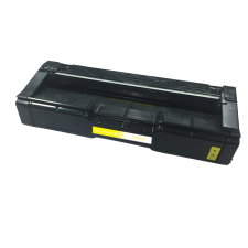 HQ Premium Ricoh SPC252 SPC262 Yellow Utángyártott Toner 6.000 oldal kapacitás nyomtatópatron & toner