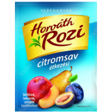  HR CITROMSAV 30G alapvető élelmiszer