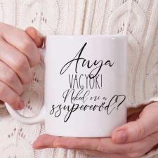  Hrnček Som Mama, aká je tvoja superschopnosť bögrék, csészék