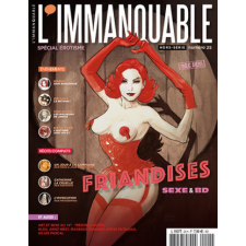  HS IMMANQUABLE EROTIQUE N°25 – collegium idegen nyelvű könyv