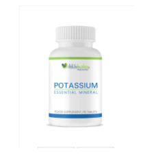 HS LABS Kálium 350mg - 90 tabletta vitamin és táplálékkiegészítő