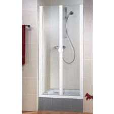  HSK Top Lengőajtó - Zuhanykabin Ajtó - 80x180 cm - Fehér kád, zuhanykabin