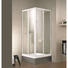  HSK Top Sarok Zuhanykabin - Tolóajtós - 90x90 cm kád, zuhanykabin