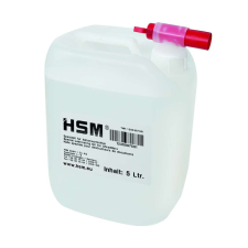 HSM Karbantartó olaj 5l hsm gépekhez iratmegsemmisítő