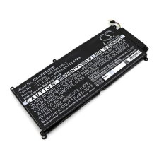  HSTNN-UB6R Laptop akkumulátor 4650 mAh egyéb notebook akkumulátor