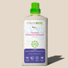 HT.Baby felület fertőtlenítő Cleaneco 1L komposztálható csomagolásban tisztító- és takarítószer, higiénia
