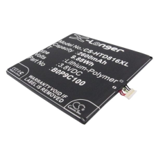 HTC Desire D816w Akkumulátor 2600 mah mobiltelefon akkumulátor