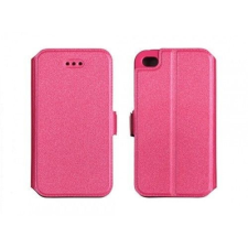 HTC One M9 Rózsaszín szilikon keretes könyvtok tok és táska