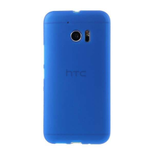 HTC Szilikon telefonvédő (matt) KÉK [HTC 10] (5996457652464) tok és táska
