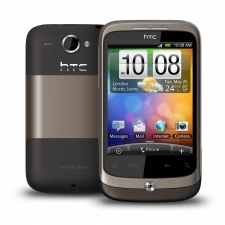 HTC Wildfire S mobiltelefon