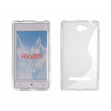 HTC Windows Phone 8S, Szilikon tok, S-Case, átlátszó tok és táska