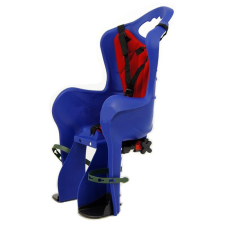 HTP Kerékpár gyerekülés csomagtartóra HTP Elibas II kék kerékpáros gyermekülés