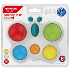 Huanger Happy World: Pop it! Nyugtató pillangó pajti készségfejlesztő bébijáték készségfejlesztő
