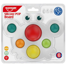 Huanger Happy World: Pop it! Nyugtató rákpajti készségfejlesztő bébijáték készségfejlesztő