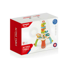 Huanger Happy World: Vidám állatpajtik készségfejleszto asztal 75cm készségfejlesztő