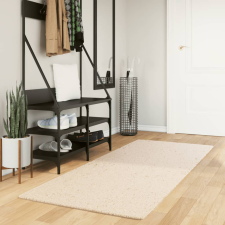  HUARTE bézs rövid szálú puha és mosható szőnyeg 80 x 200 cm lakástextília