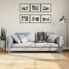  HUARTE krémszínű rövid szálú puha és mosható szőnyeg 80x150 cm lakástextília