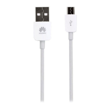 Huawei Adatkábel és töltő (USB - microUSB, 100cm) FEHÉR (CP70 / C02450768A / 55030216) kábel és adapter