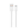 Huawei adatkábel (USB - Type-C, 66W, gyorstöltő, 100cm) FEHÉR
