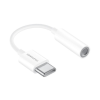 Huawei audió adapter kábel (3.5mm jack aljzat - Type-C) FEHÉR