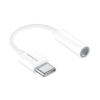 Huawei audió adapter kábel (3.5mm jack aljzat - Type-C) FEHÉR