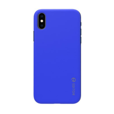 Huawei Editor Color fit Huawei Y5 (2018) / Honor 7s kék szilikon tok csomagolásban tok és táska
