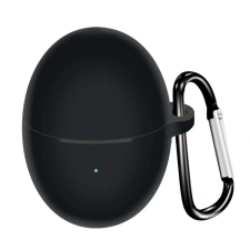 Huawei FreeBuds 5 vezeték nélküli fejhallgatóval kompatibilis, fekete színű akasztóval fülhallgató, fejhallgató tok