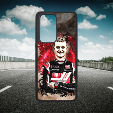Huawei, Google Pixel Forma 1 - Mick Schumacher splash - Google Pixel / Huawei tok tok és táska