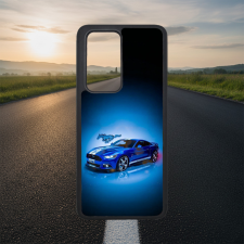 Huawei, Google Pixel Legendás autók - Mustang stripes - Google Pixel / Huawei tok tok és táska